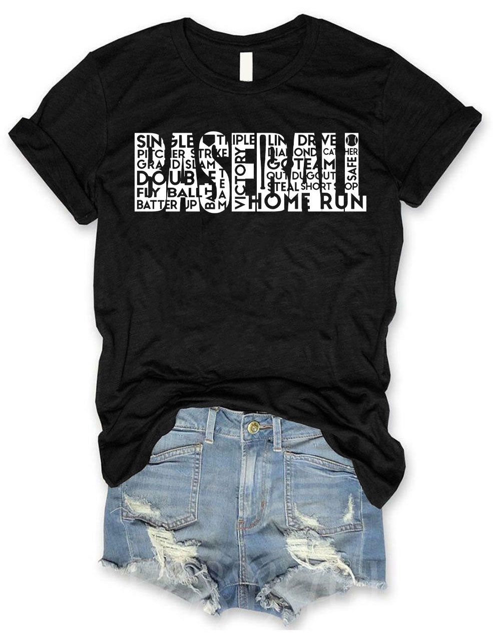 Retro Baseball T-shirt