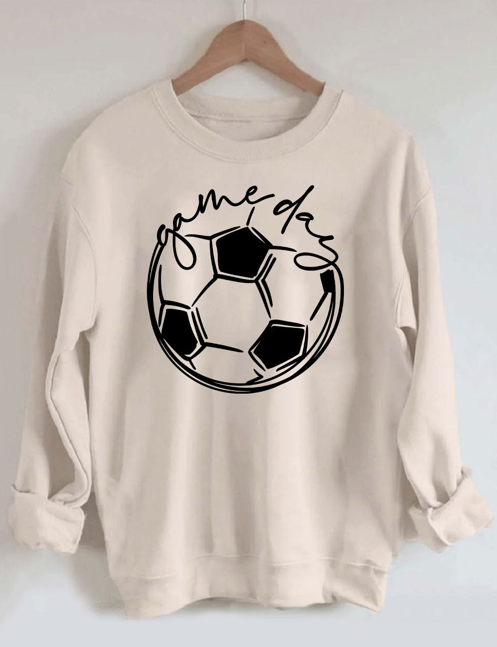 Game Day Soccer Mom Sweatshirt