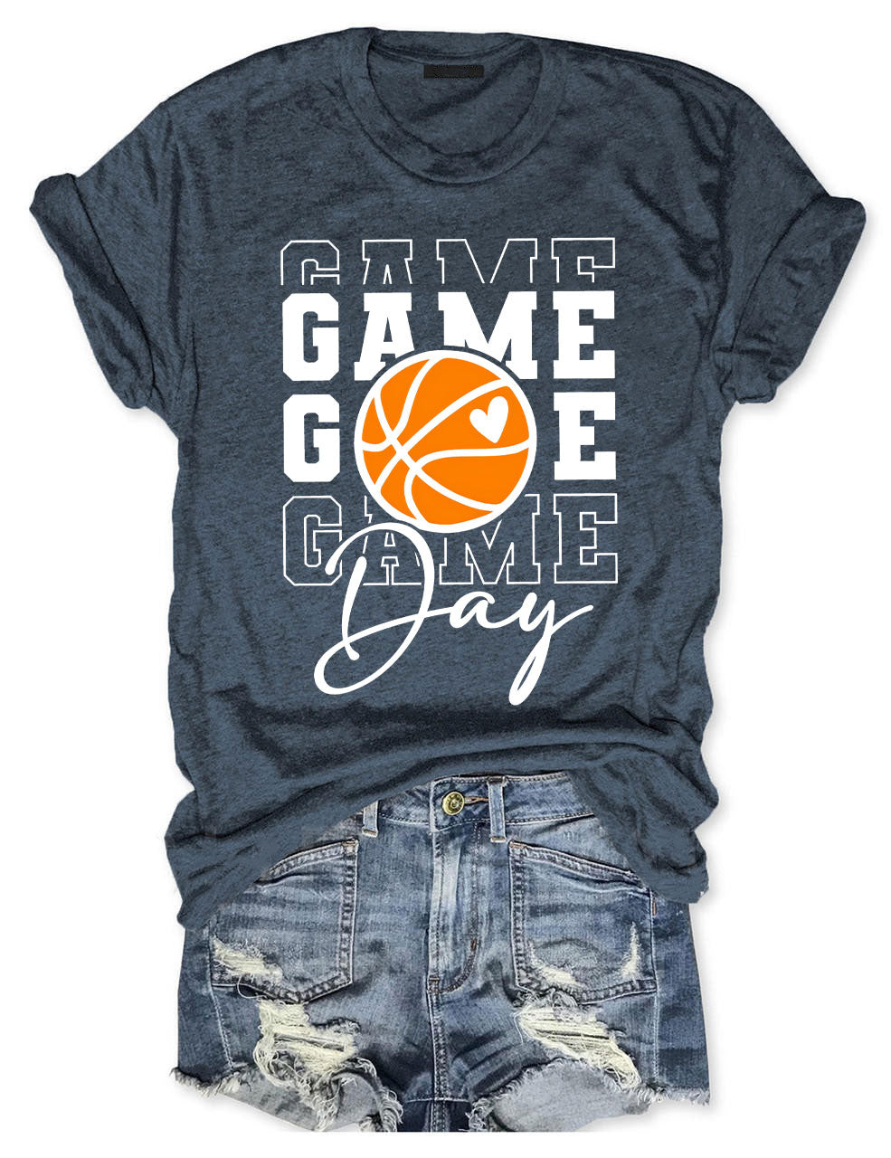 Gameday Basketball T-shirt