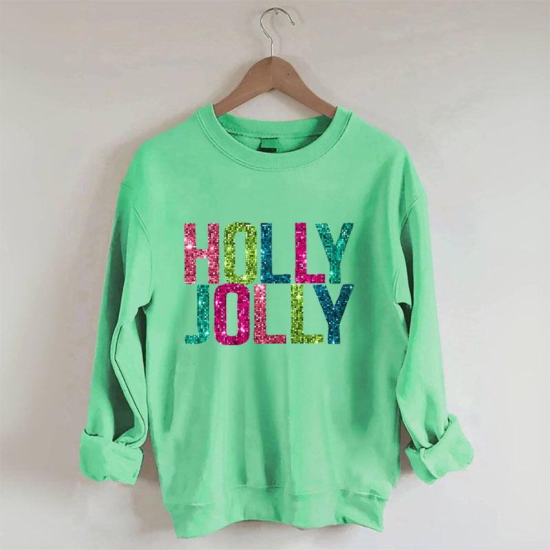 Holly Jolly Christmas Sweatshirt