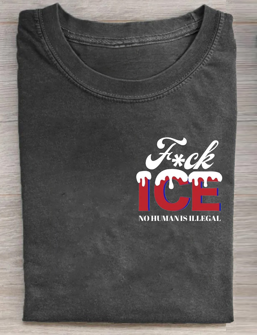 No Human Is Illegal Immigrants Make America Great T-Shirt