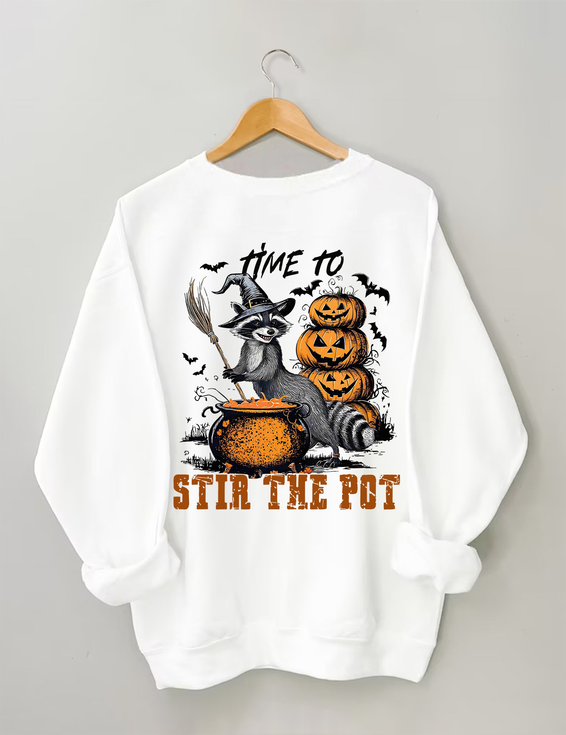 Time To Stir The Pot Sweatshirt