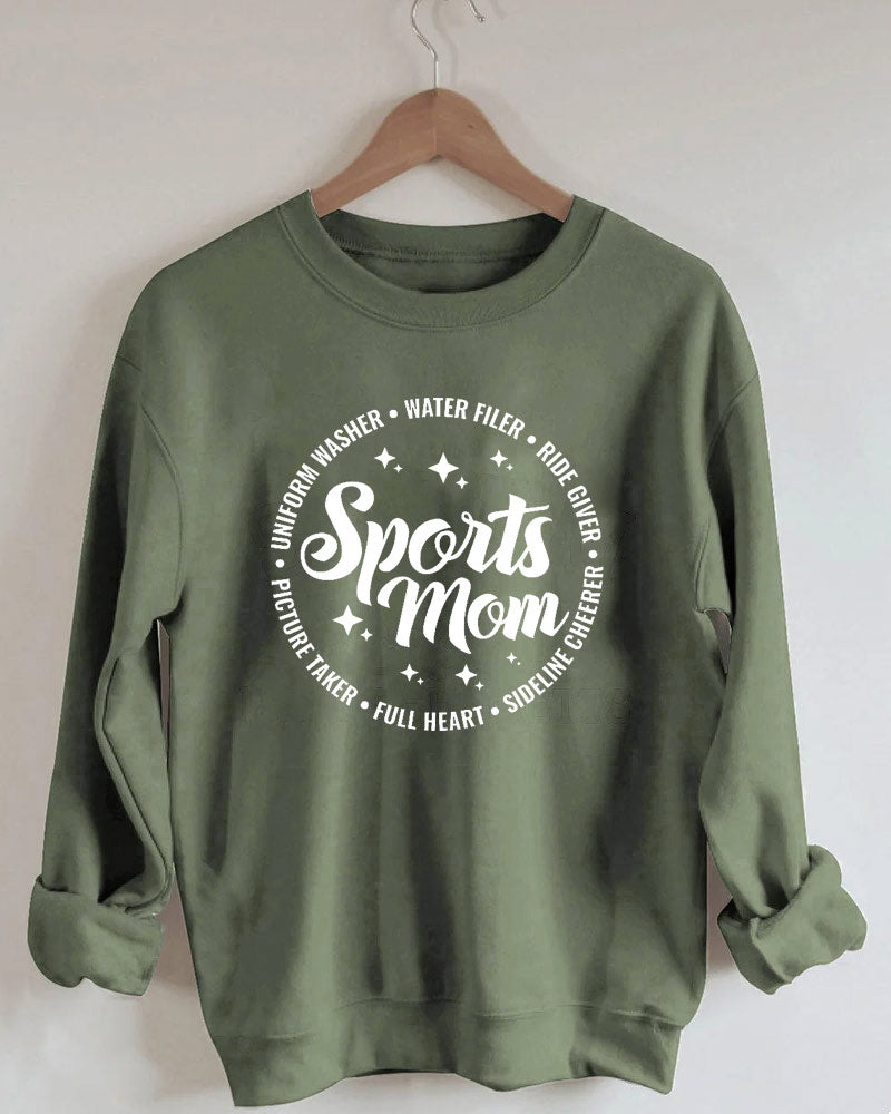 Sports Mom Sweatshirt