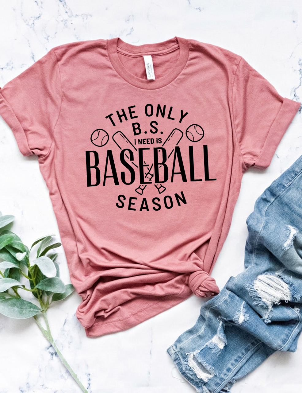 The Only BS I need is Baseball Season T-Shirt