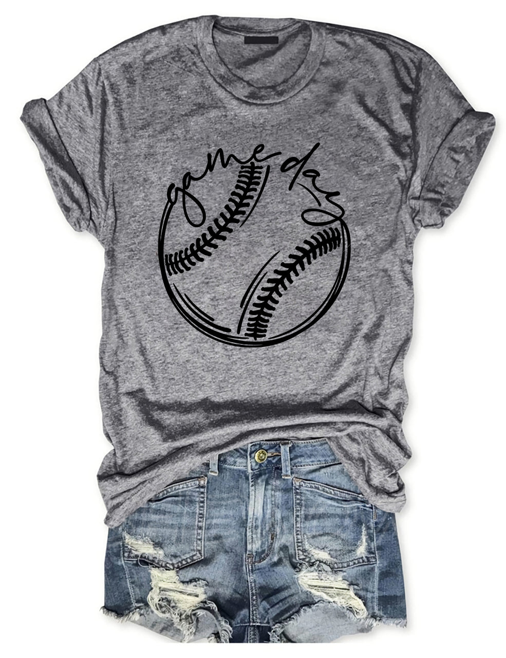 Game Day Basebal T-Shirt
