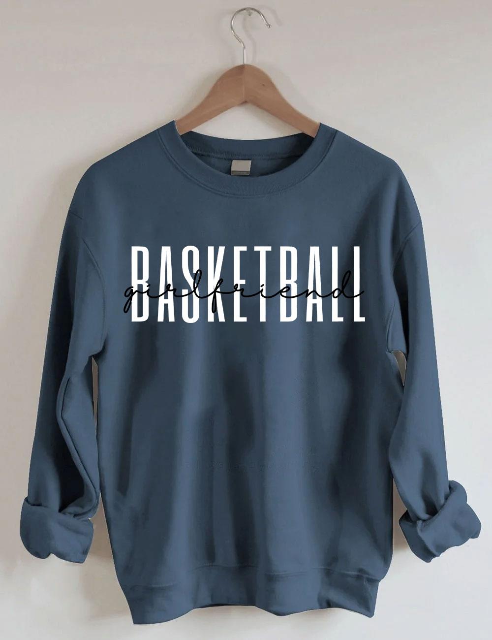 Basketball Girlfriend Sweatshirt