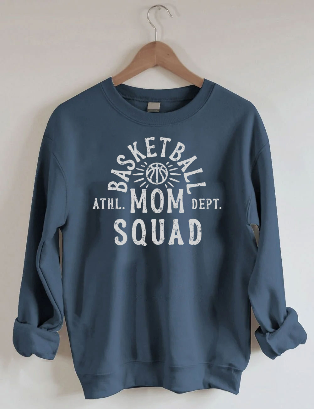 Basketball Mom Squad Sweatshirt