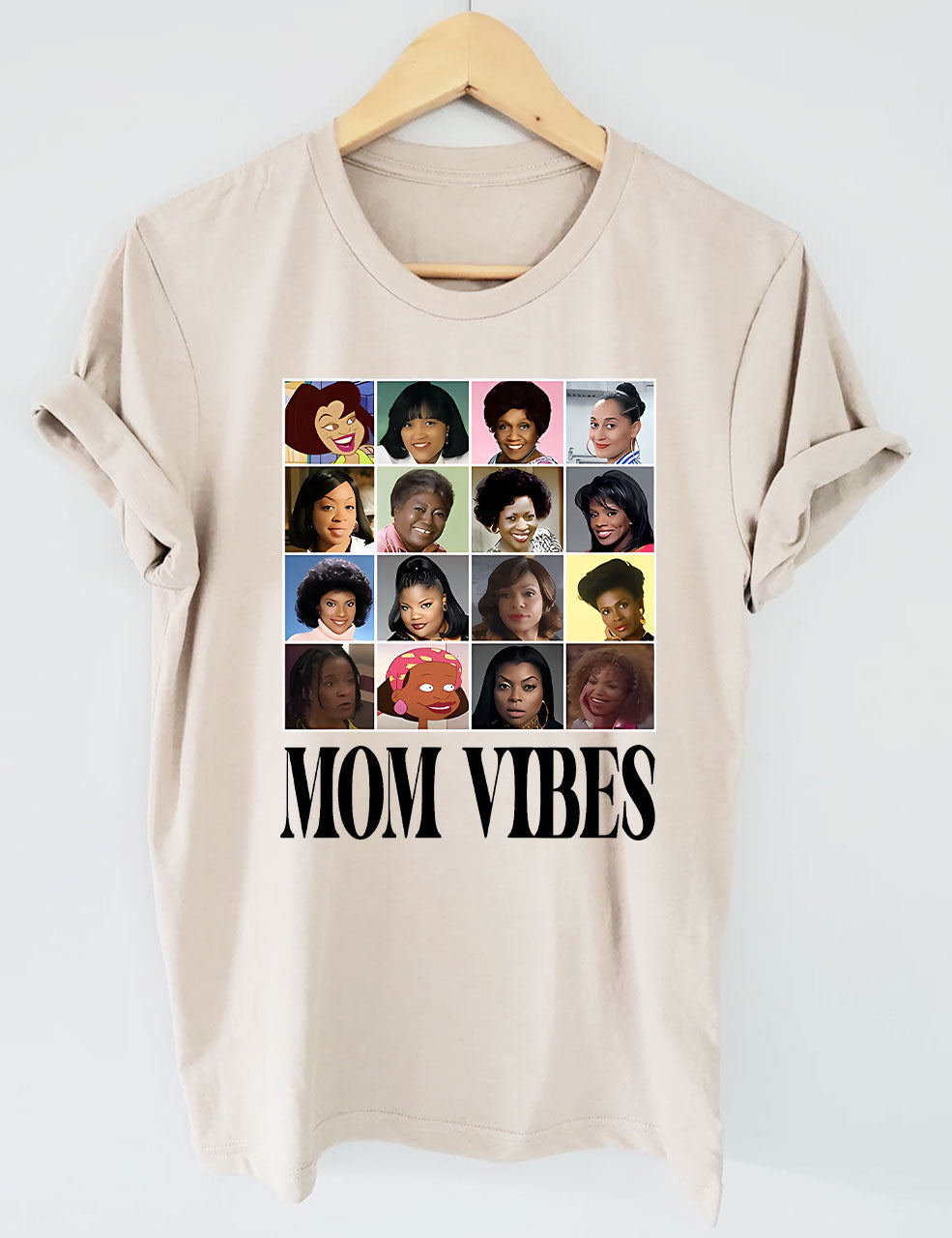 Retro 90's Mom Vibes T-shirt