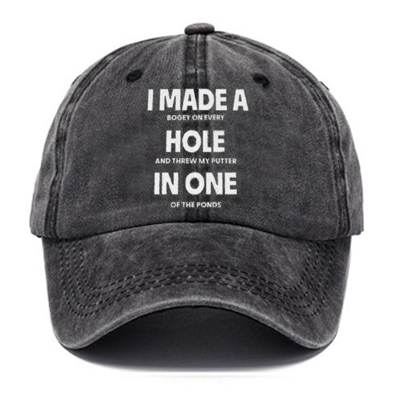 Putt It Behind You: The Golf Hat for Letting Go of Mistakes