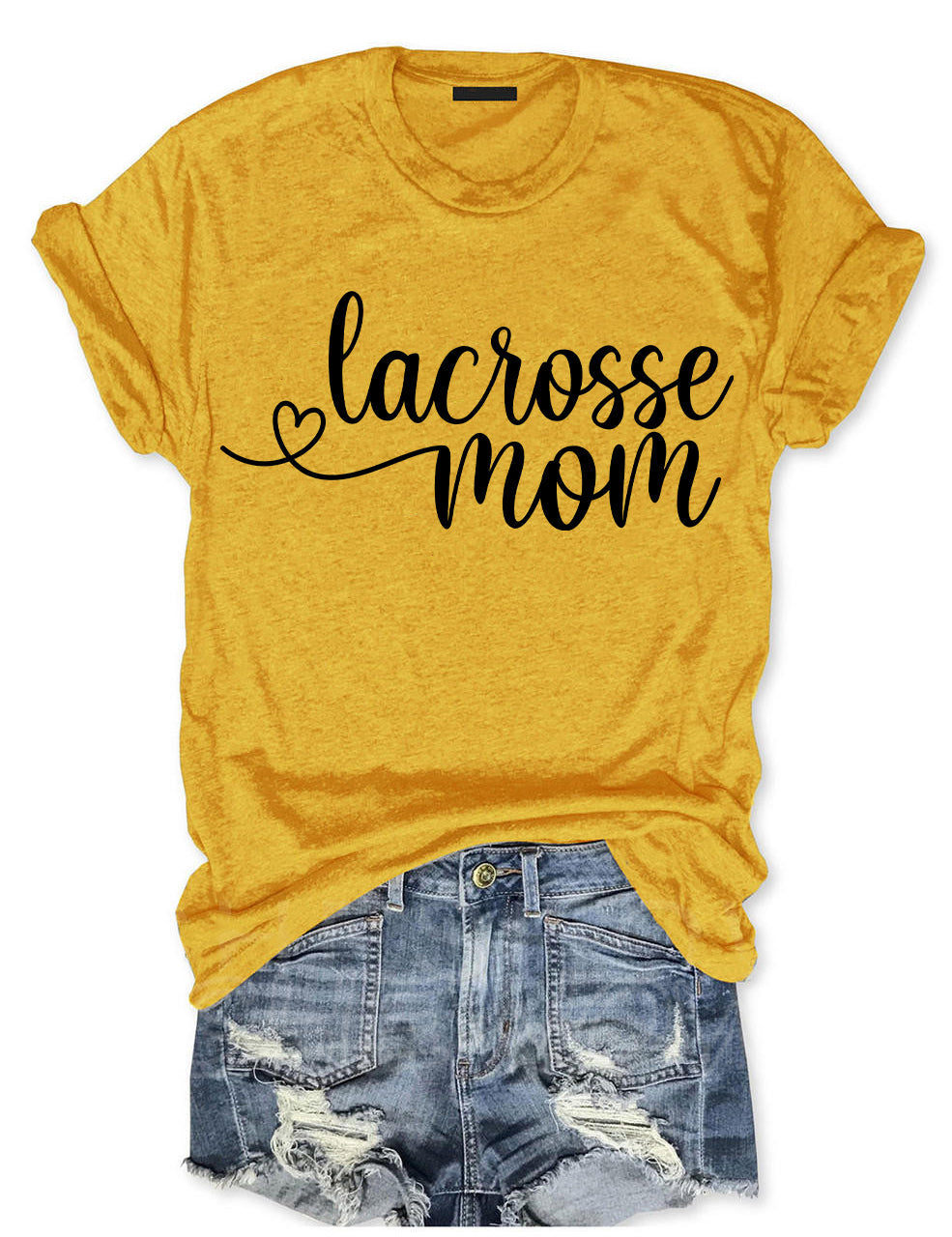 Lacrosse mom T-shirt