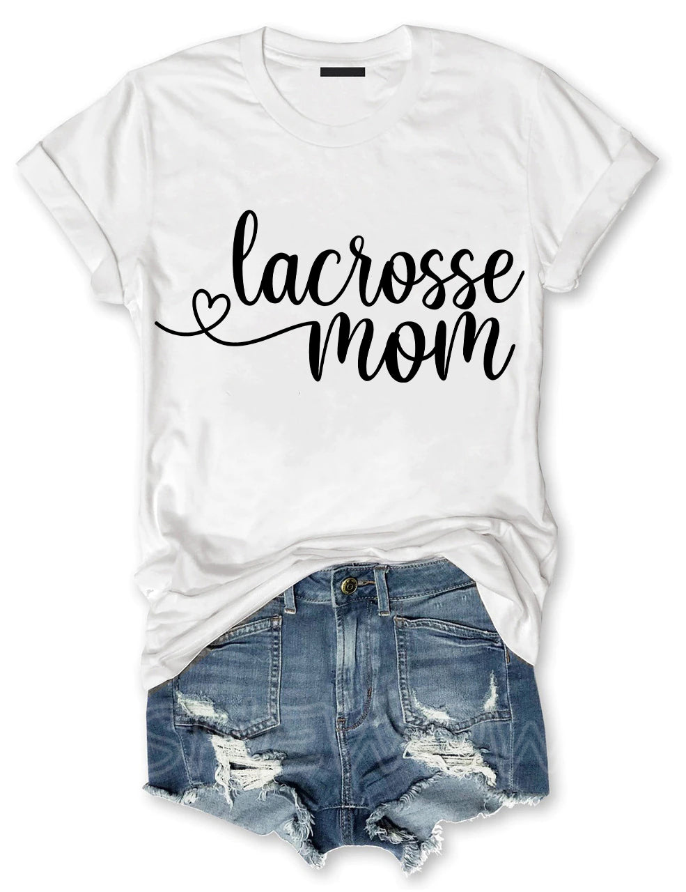 Lacrosse mom T-shirt