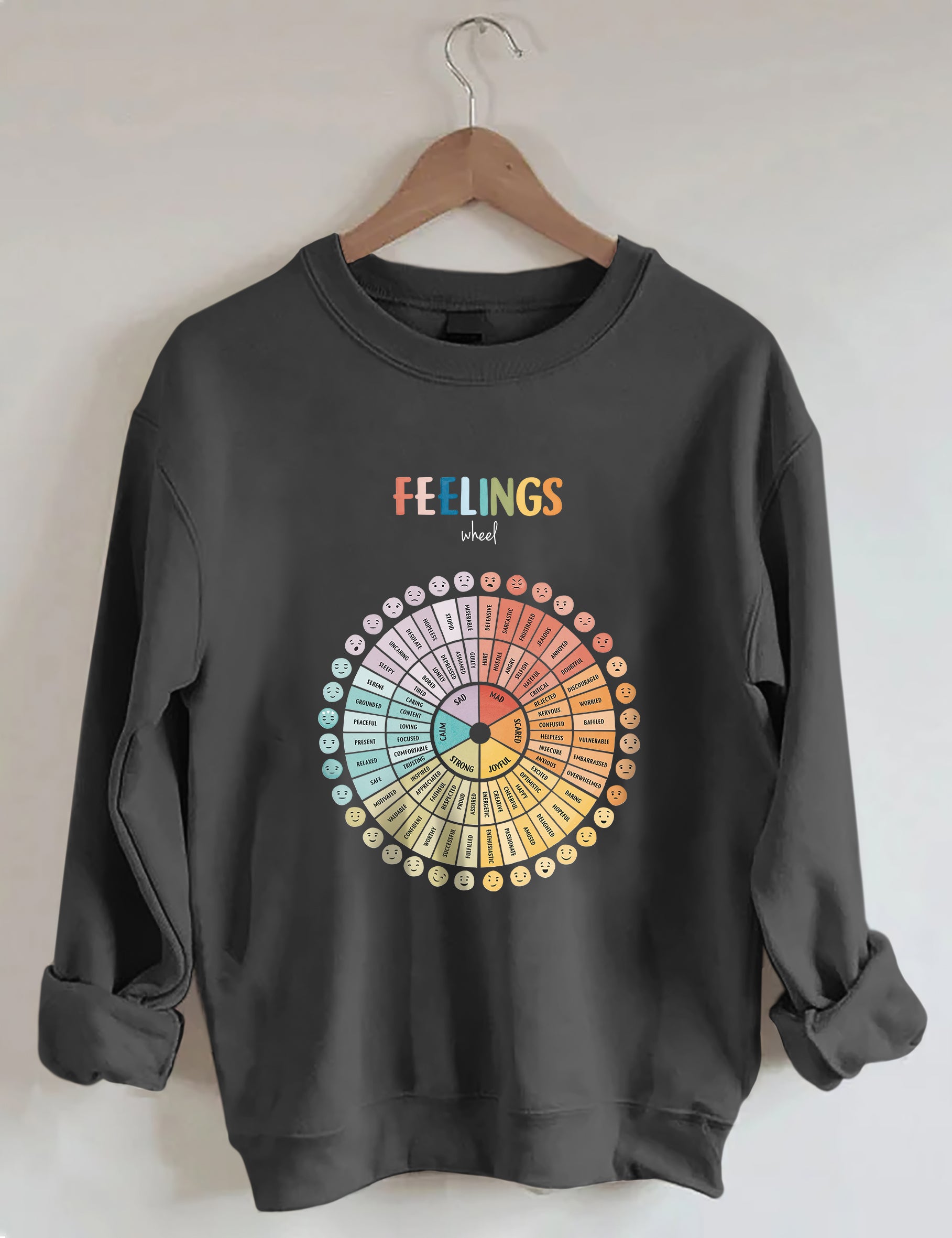 Feelings Wheel Sweatshirt