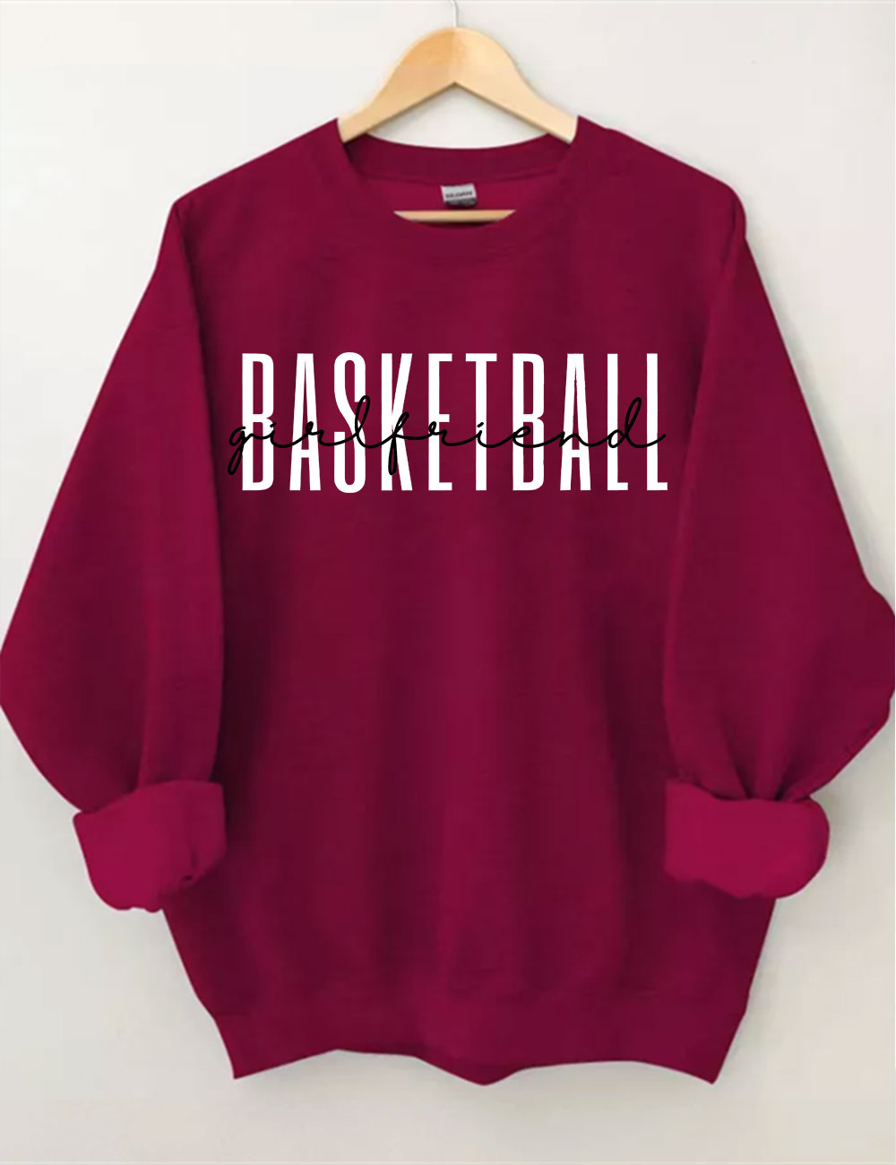 Basketball Girlfriend Sweatshirt