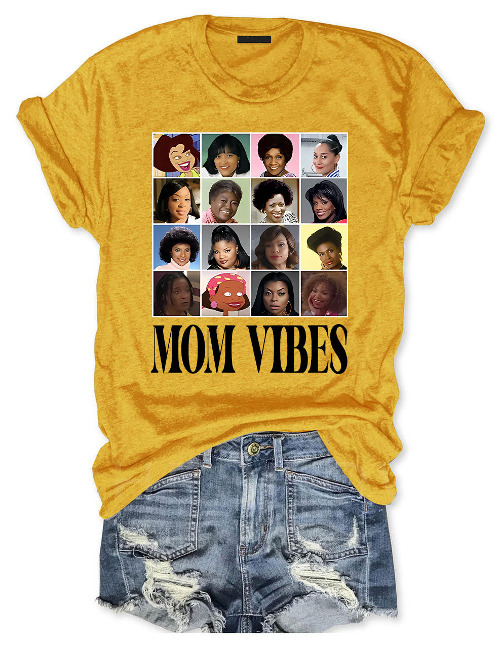 Retro 90's Mom Vibes T-shirt