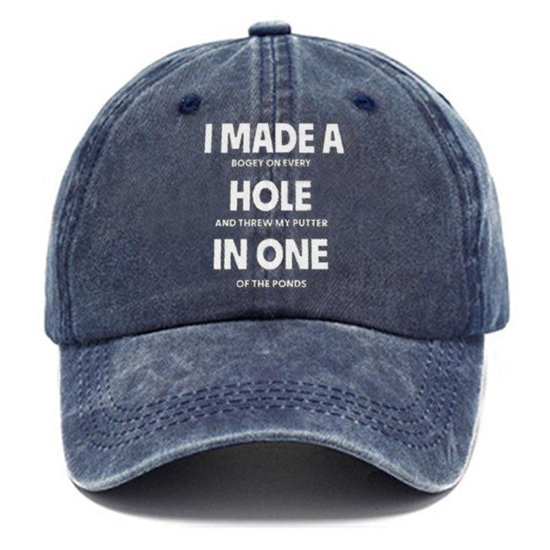 Putt It Behind You: The Golf Hat for Letting Go of Mistakes
