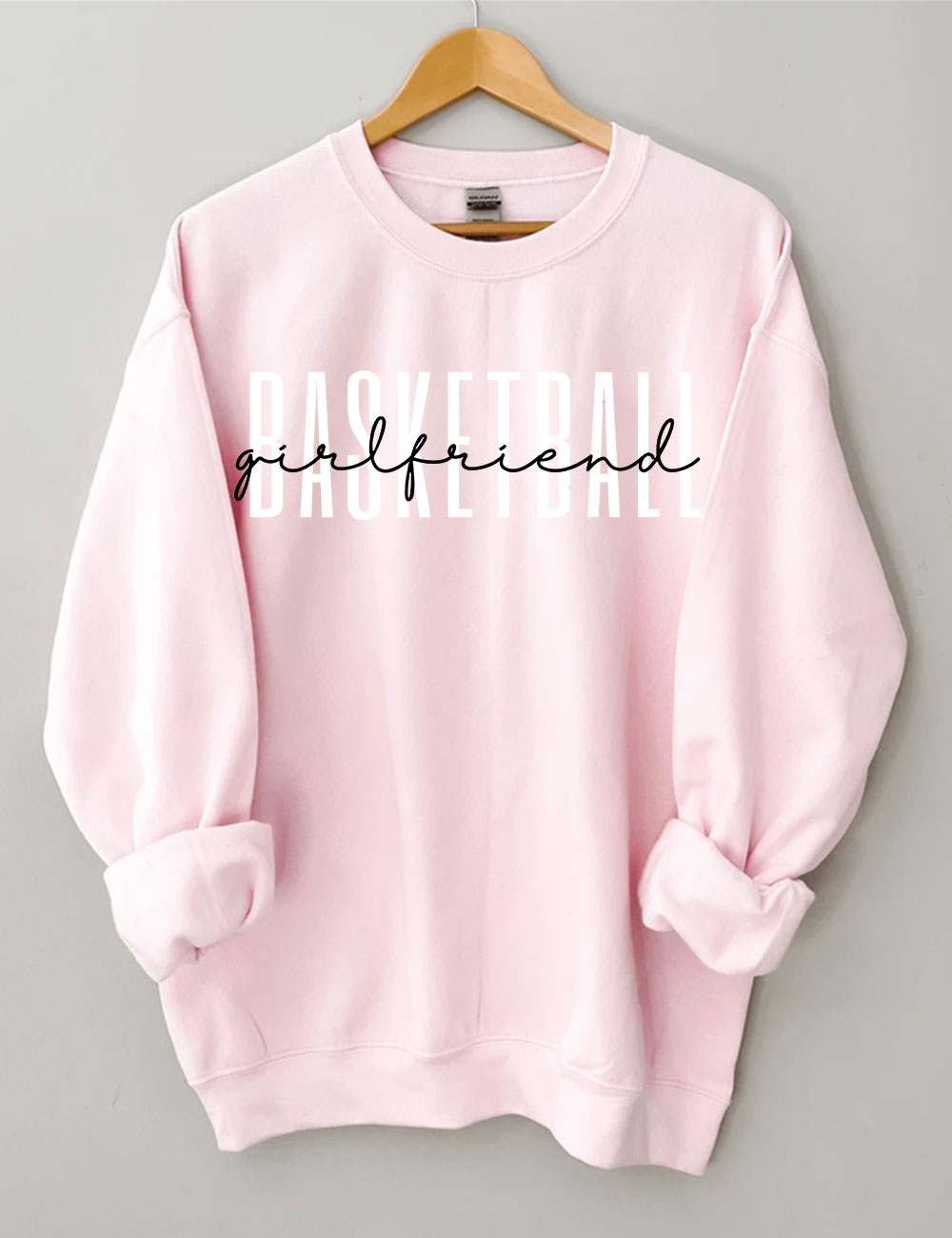 Basketball Girlfriend Sweatshirt