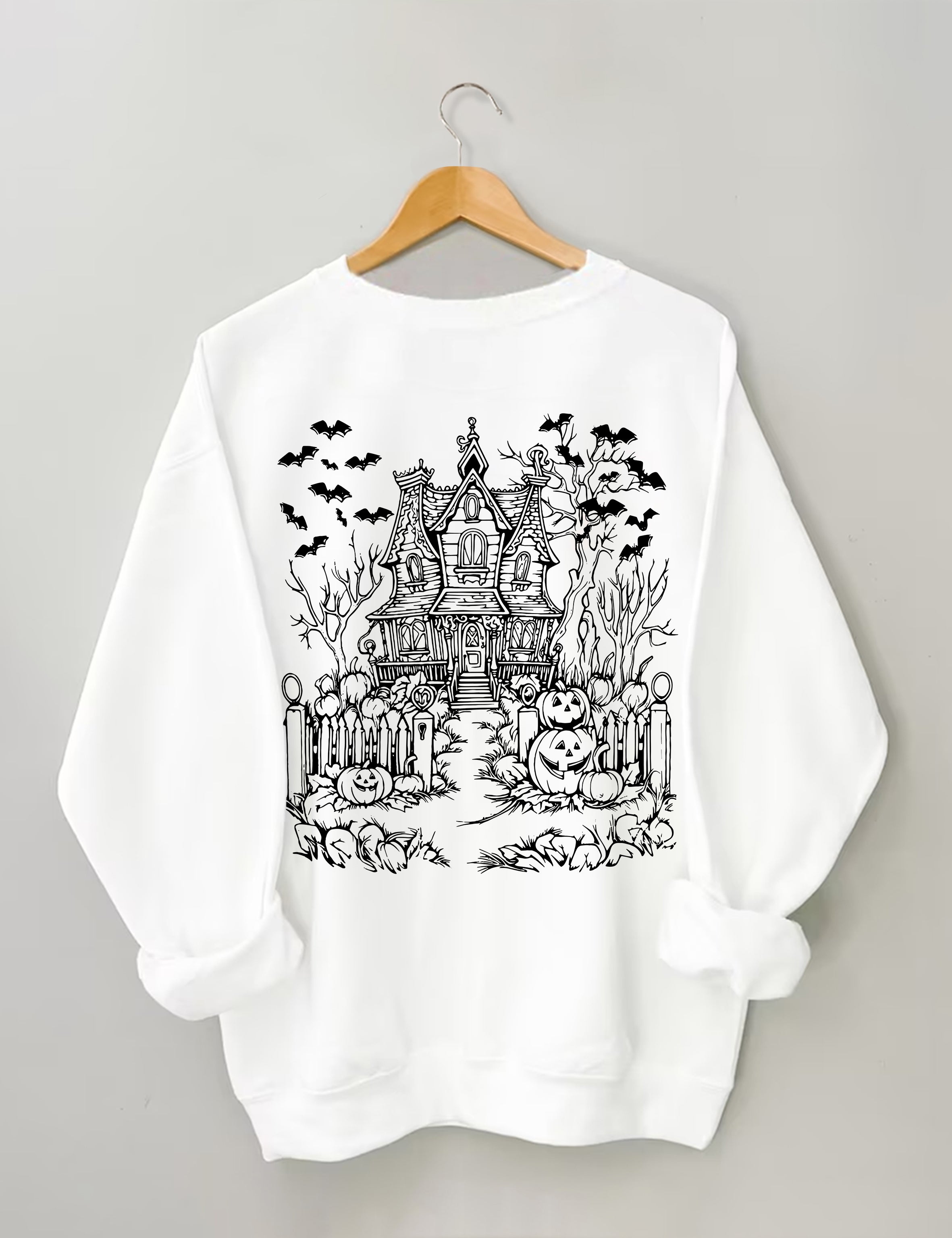 Haunted House Sweatshirt