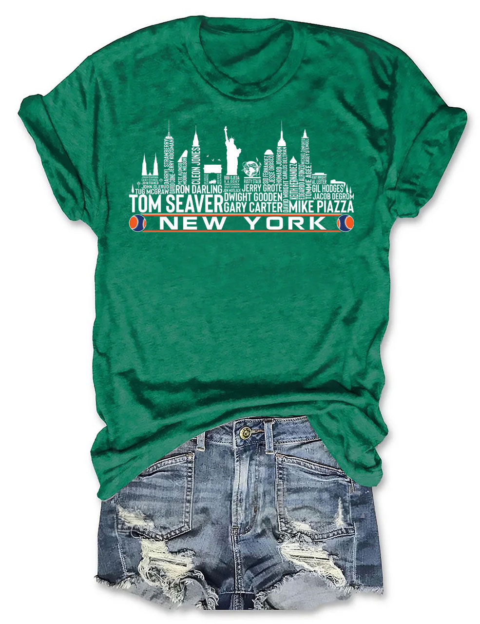 New York Baseball T-shirt