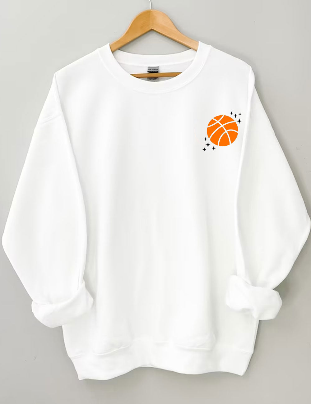 On The Bleachers Is Where Basketball Sweatshirt