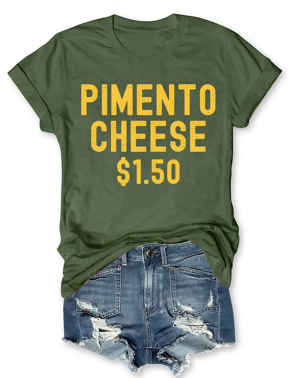 Pimento Cheese Augusta Georgia Golf T-shirt