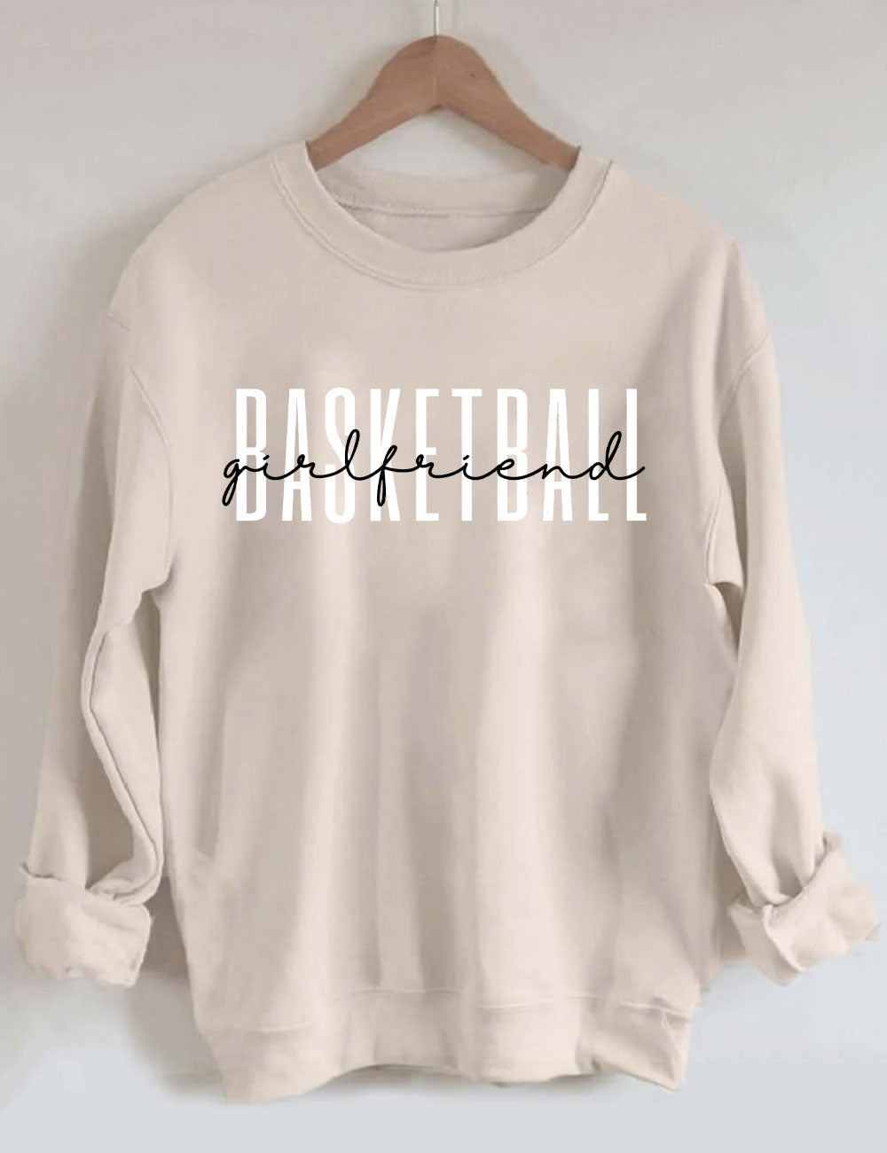 Basketball Girlfriend Sweatshirt