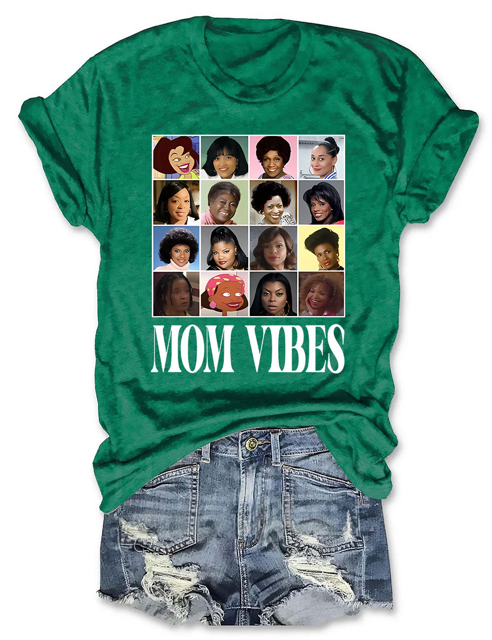 Retro 90's Mom Vibes T-shirt
