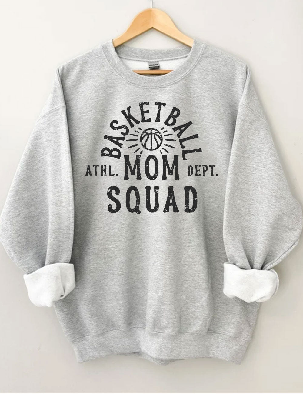 Basketball Mom Squad Sweatshirt