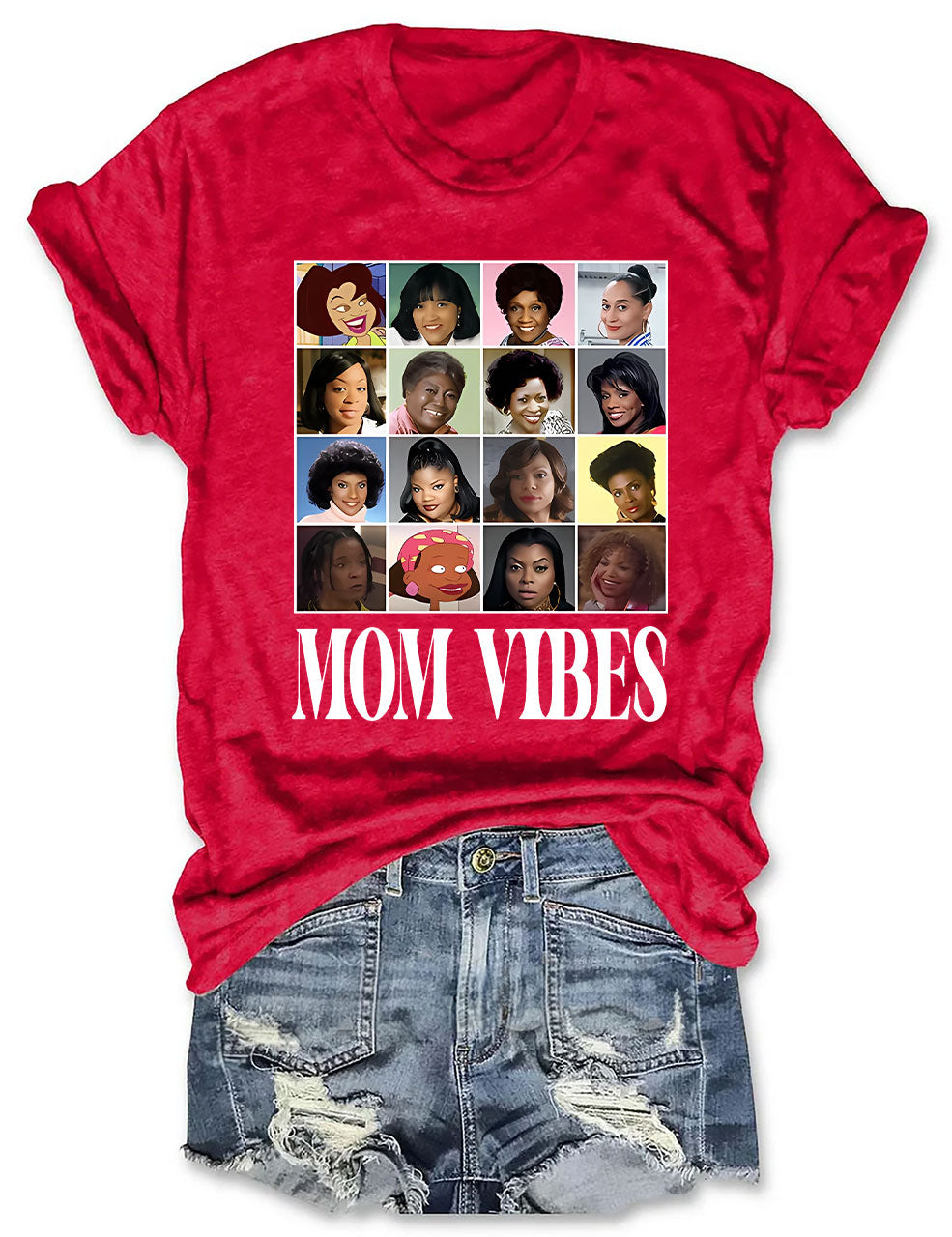 Retro 90's Mom Vibes T-shirt