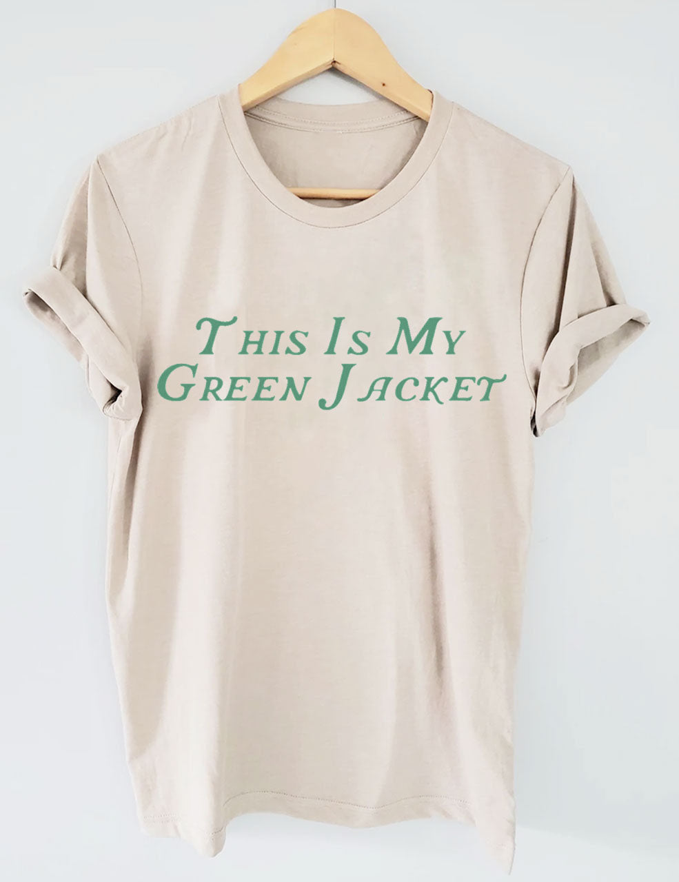 This Is My Green Jacket Golf T-Shirt