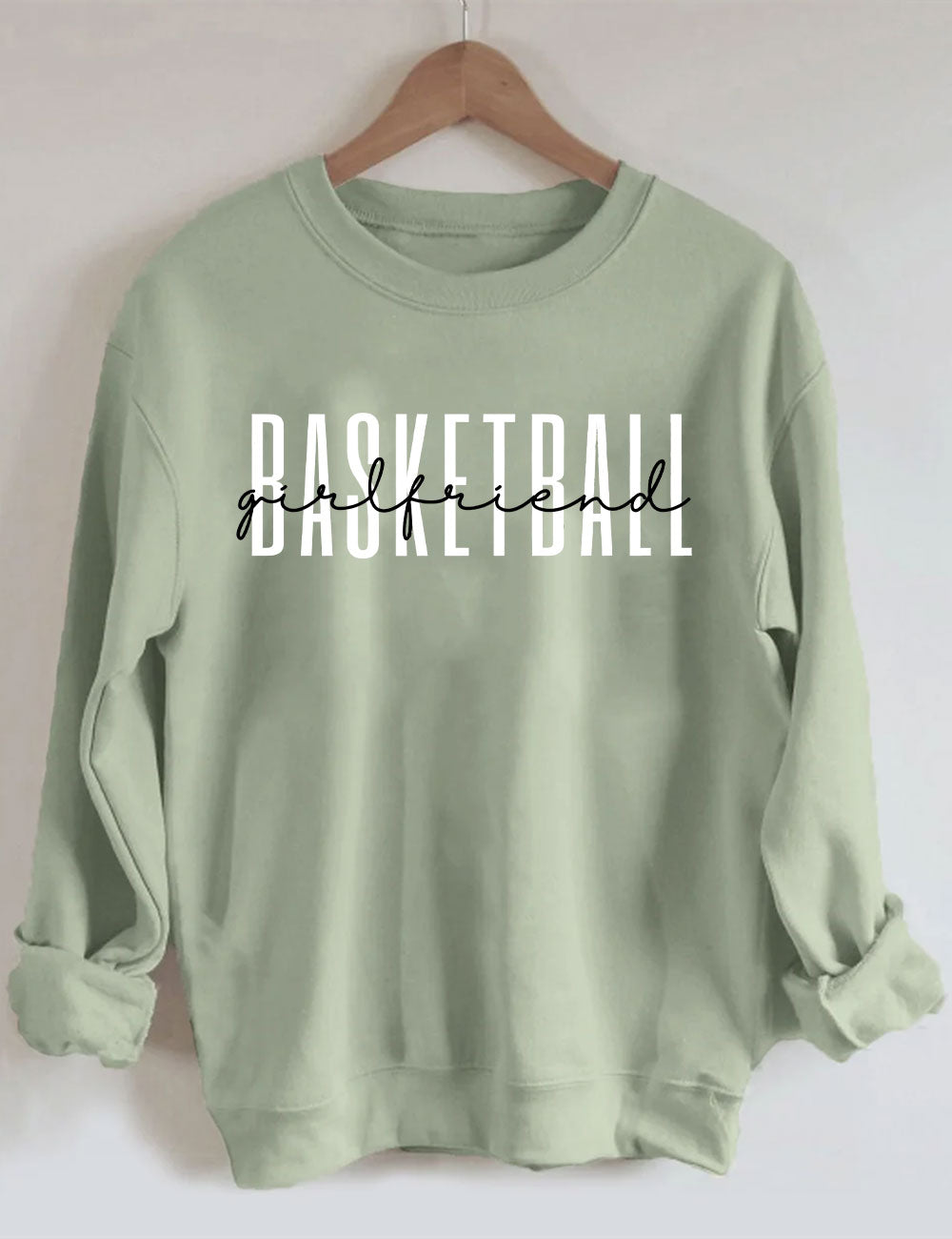 Basketball Girlfriend Sweatshirt