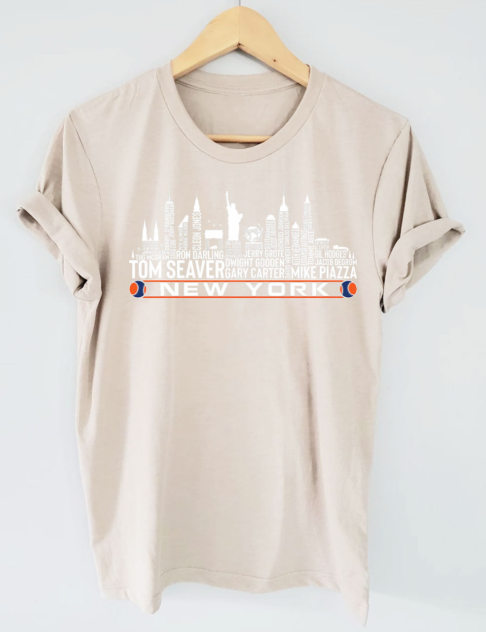 New York Baseball T-shirt
