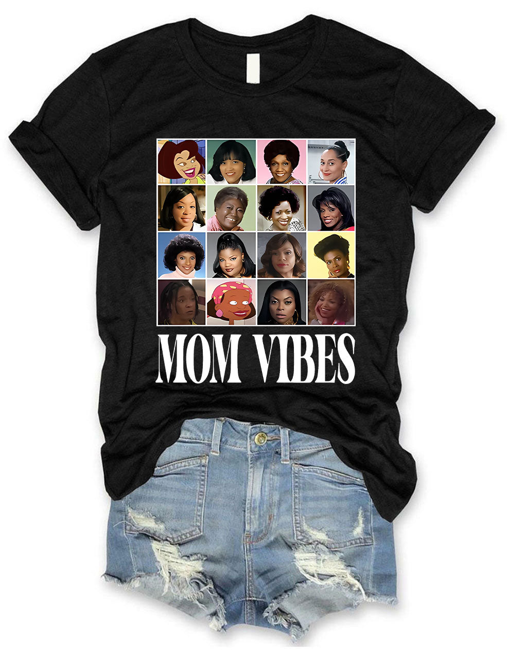 Retro 90's Mom Vibes T-shirt
