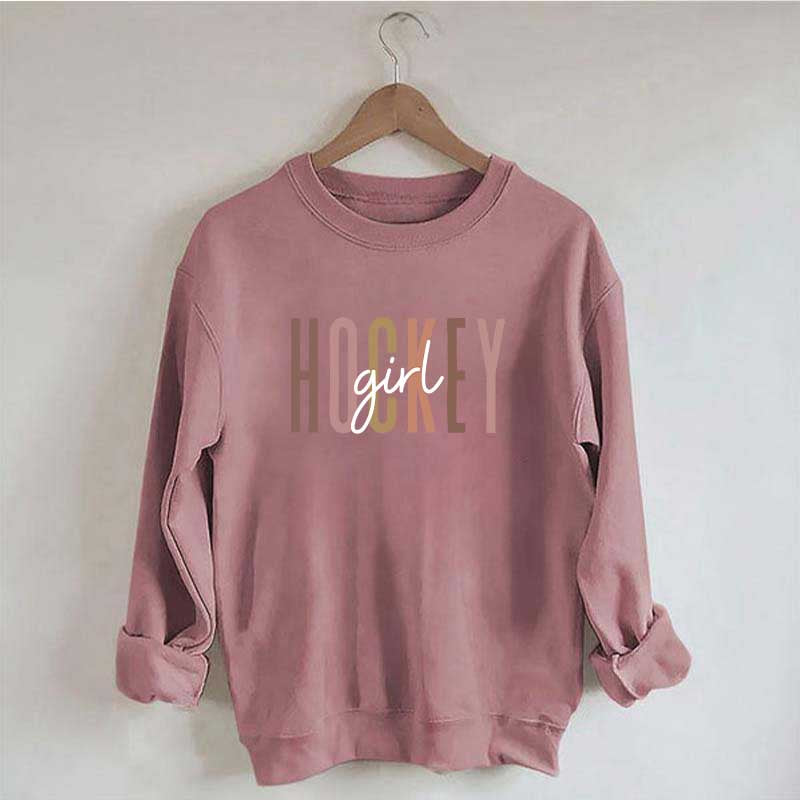 Hockey Girl Lover Sweatshirt