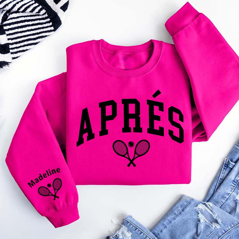 Custom Name Tennis Sweatshirt