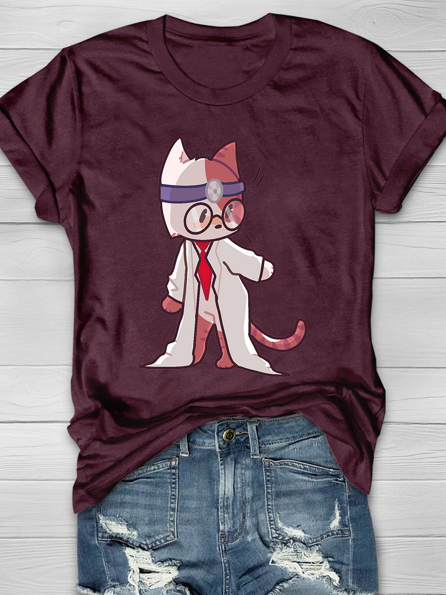 Cat Nurse T-Shirt