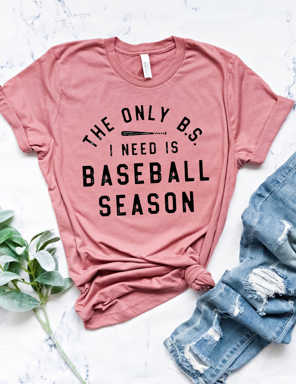 The Only BS I need is Baseball Season T-Shirt