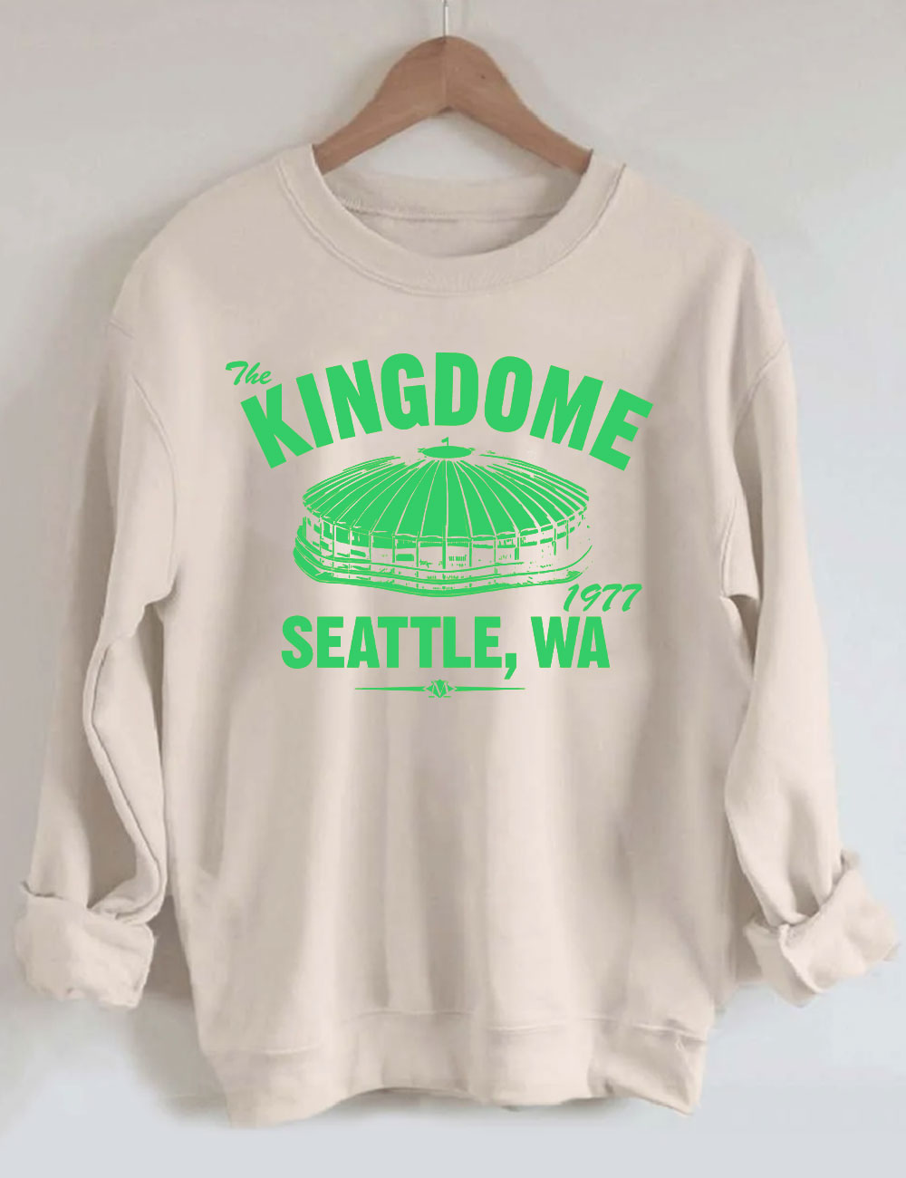 The Kingdome 1977 Baseball Sweatshirt