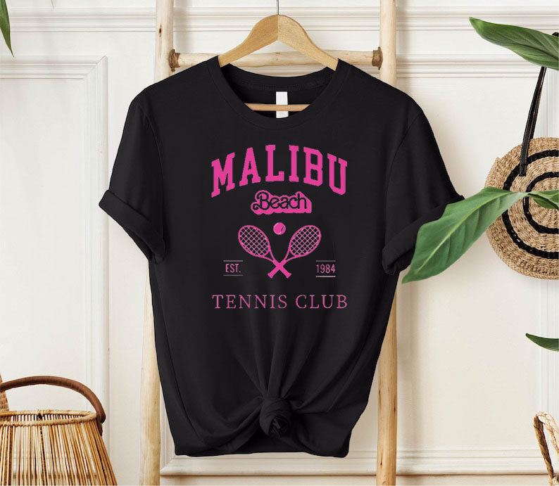 Malibu Beach Tennis Club T-shirt