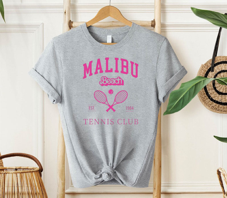 Malibu Beach Tennis Club T-shirt