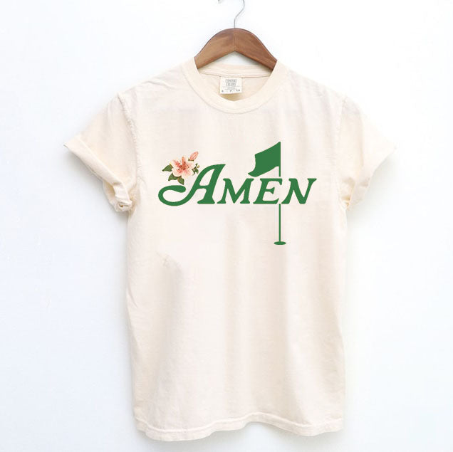 Amen Masters Golf T-Shirt