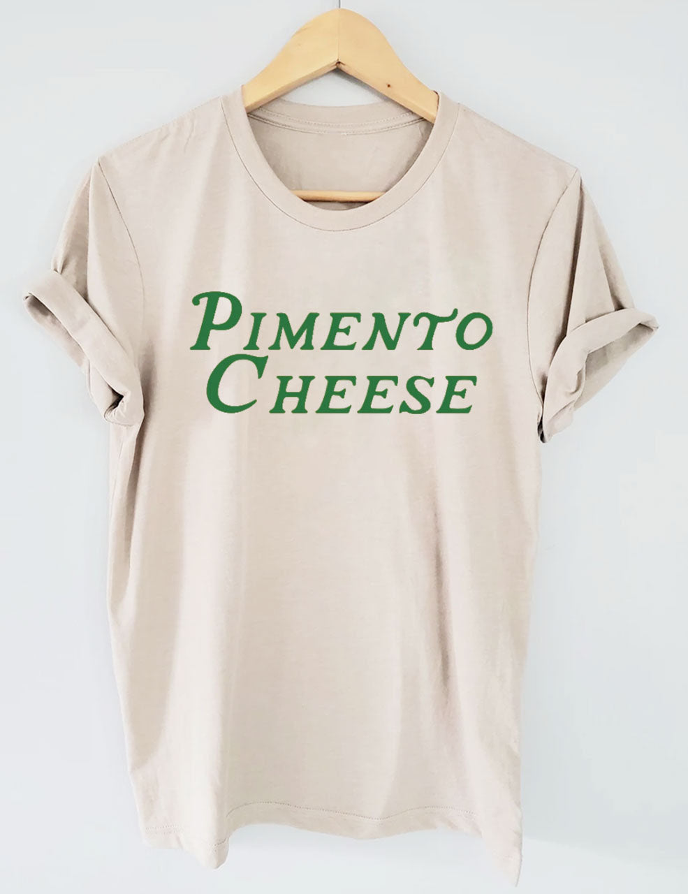 Pimento Cheese Masters Golf T-Shirt