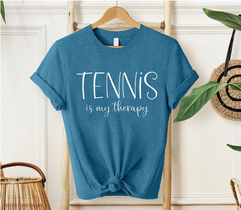 Tennis Is My Therapy T-Shirt