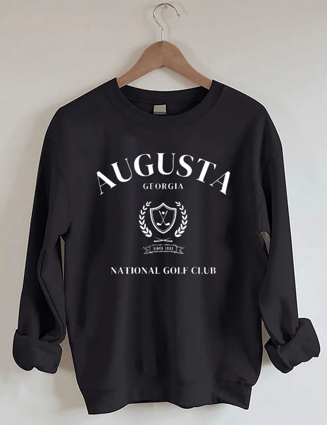 Augusta Vintage Golf Club Sweatshirt