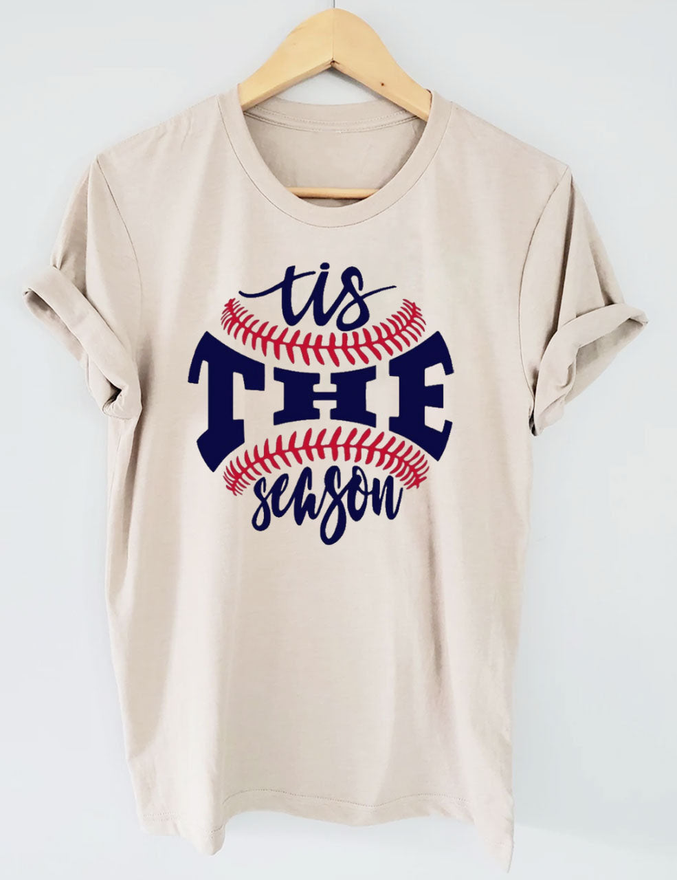 Baseball Tis The Season T-Shirt
