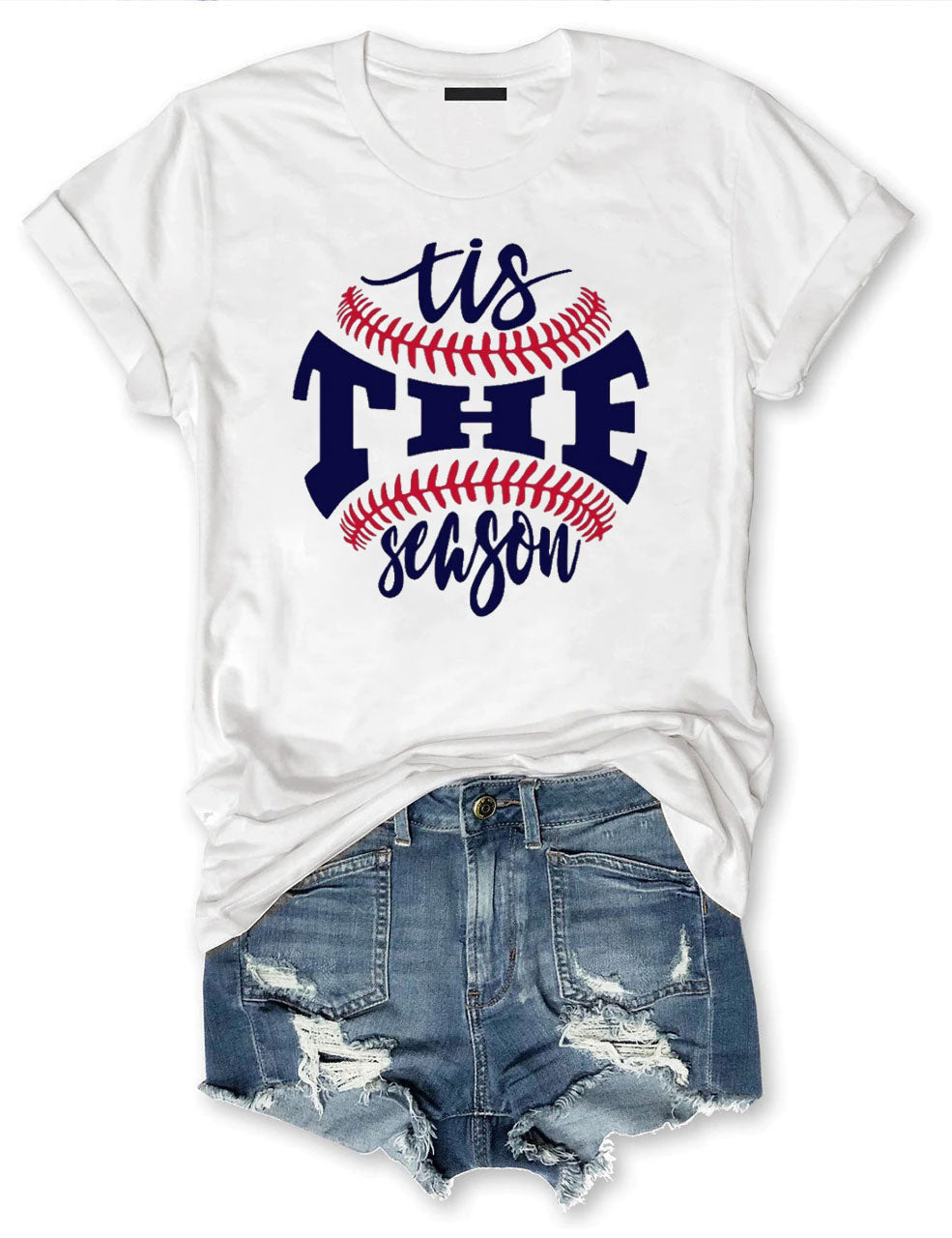 Baseball Tis The Season T-Shirt