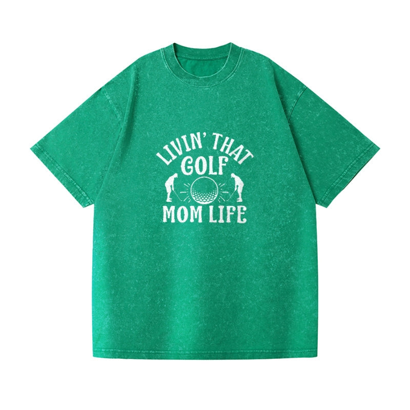 Livin' That Golf Mom Life Vintage T-shirt