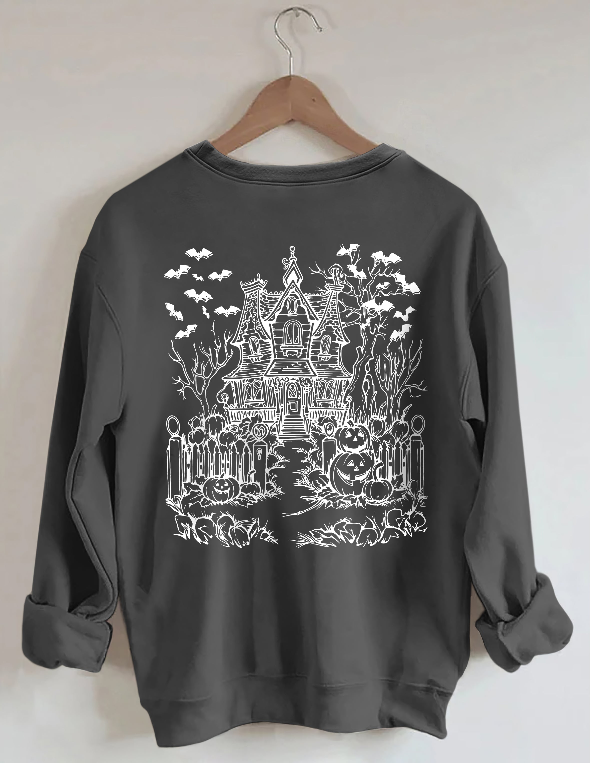 Haunted House Sweatshirt