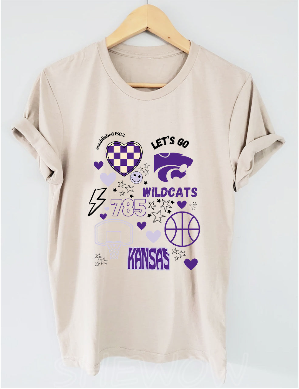 Kansas State Basketball T-shirt