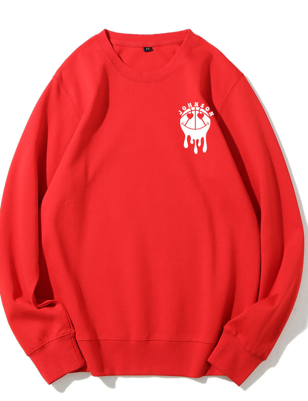 Somebody's Loud And Proud Custom Name Basketball Mama Sweatshirt