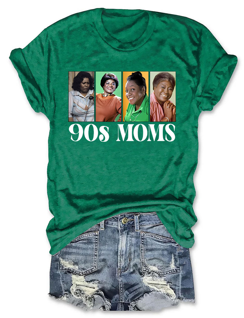 Retro 90's Mom Vibes T-shirt